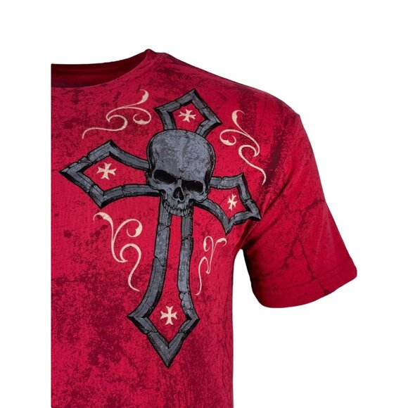 Xtreme Couture by Affliction Men's T-Shirt Stone Ranger - Picture 5 of 8